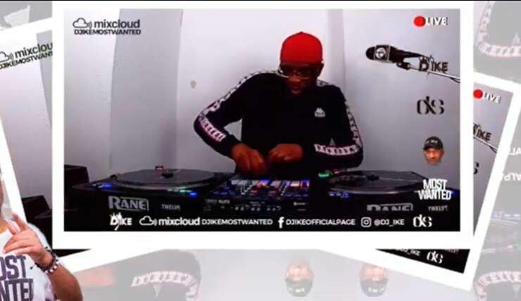DJ Ike Freestyle Mix ( Mon11 March 2024 )