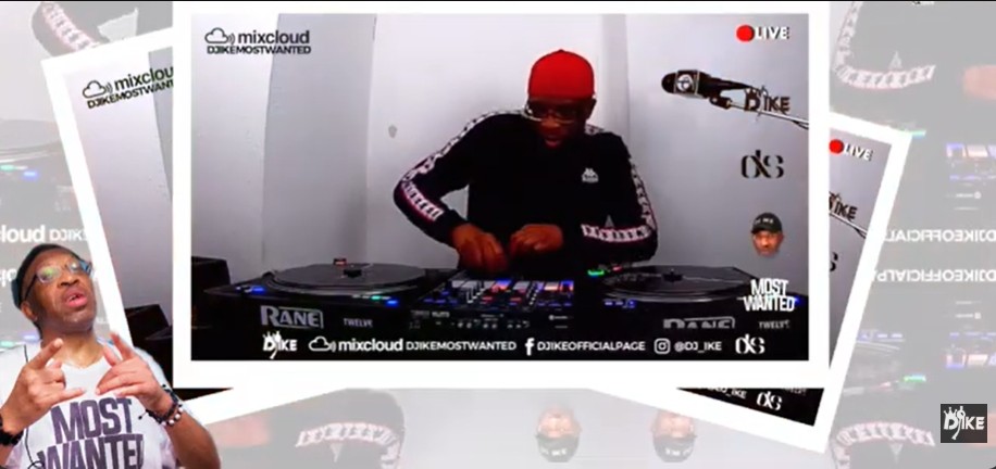 DJ Ike Freestyle Mix ( Mon11 March 2024 )